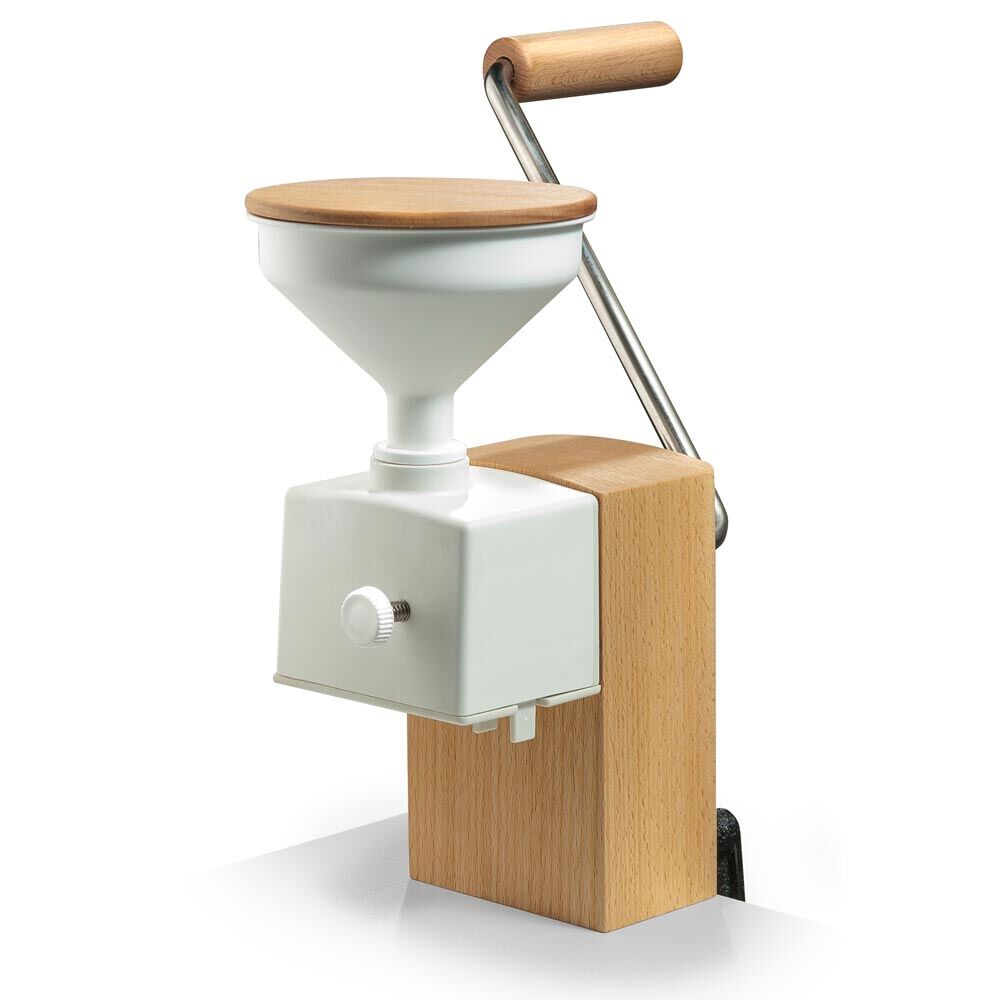 KoMo Flocino Flockenquetsche | Buche | Flockenstärke einstellbar | leichte Bedienung