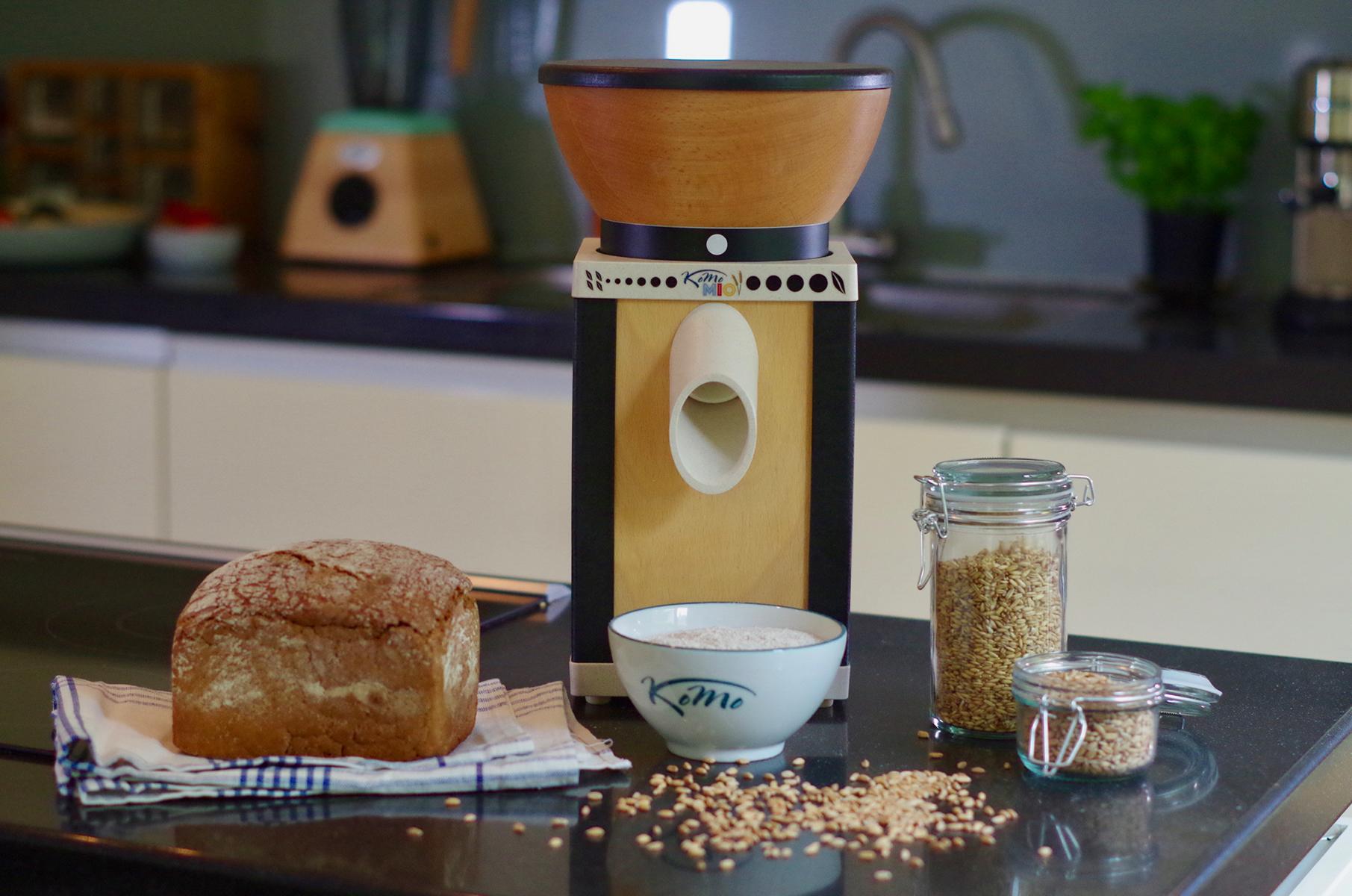 KoMo KoMoMio (elektr. Mühle) | 6 Farben | Arboblend® | Buche | 100 g/min | 12 Jahre Garantie – Bild 16