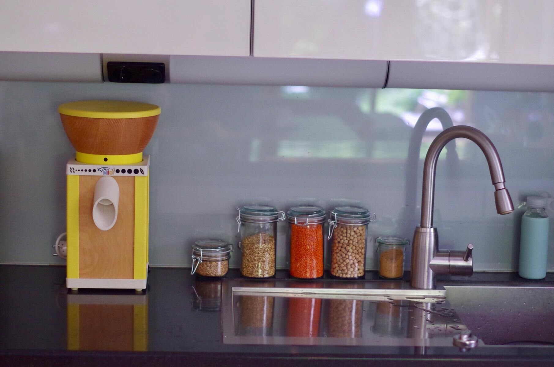 KoMo KoMoMio (elektr. Mühle) | 6 Farben | Arboblend® | Buche | 100 g/min | 12 Jahre Garantie – Bild 14