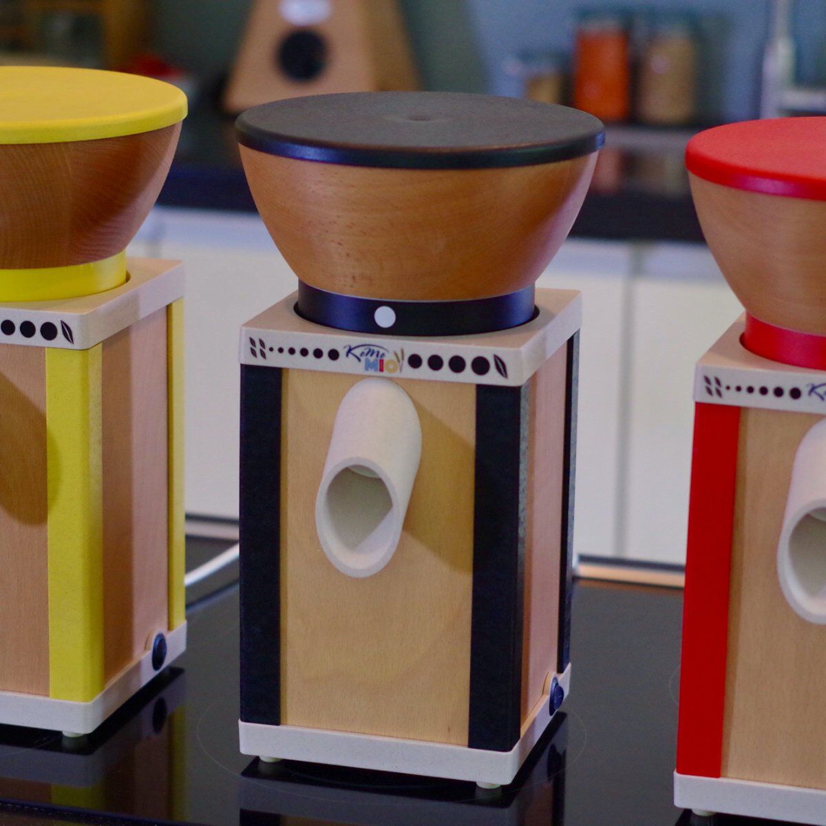 KoMo KoMoMio (elektr. Mühle) | 6 Farben | Arboblend® | Buche | 100 g/min | 12 Jahre Garantie – Bild 11