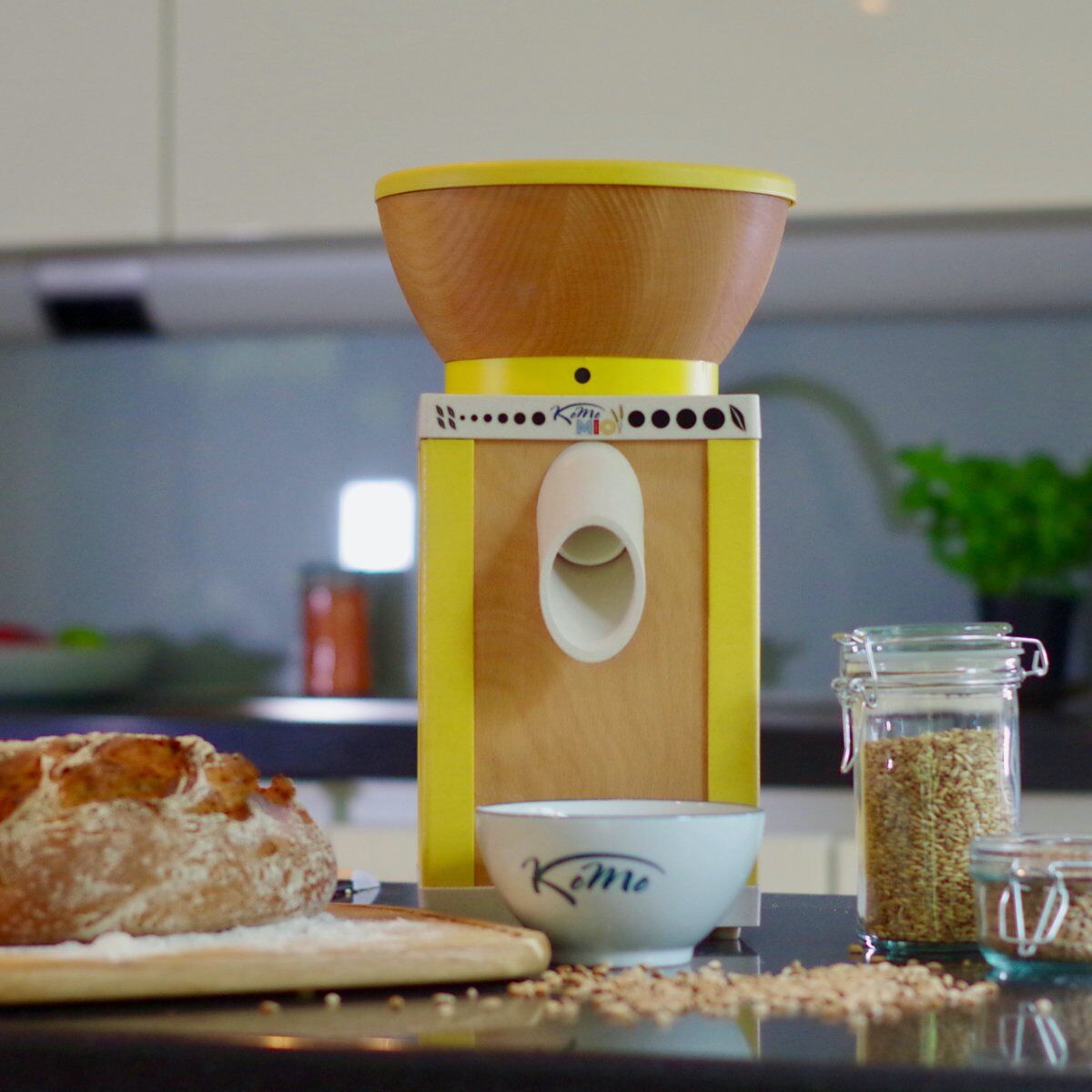 KoMo KoMoMio (elektr. Mühle) | 6 Farben | Arboblend® | Buche | 100 g/min | 12 Jahre Garantie – Bild 9