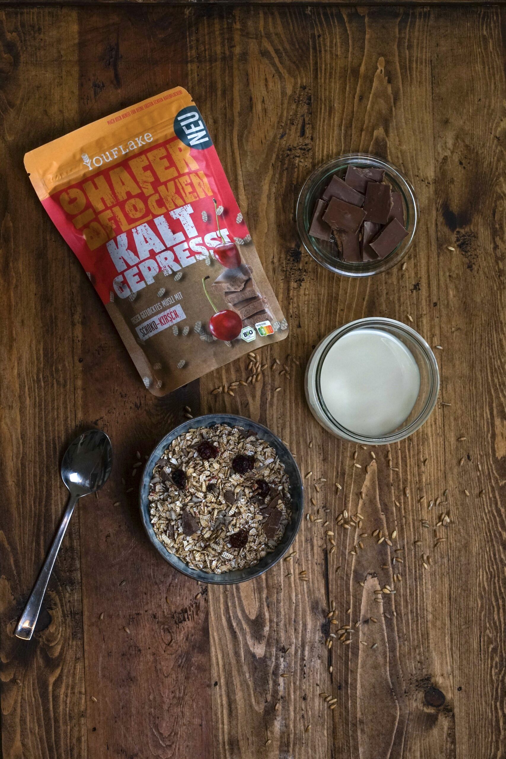 Ich will sie ALLE! Probierpaket | Bio Müsli KALTGEPRESST | 4 Sorten – Bild 5