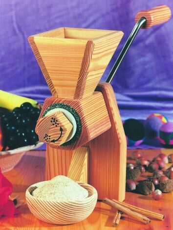 Kornkraft Farina in Aktion