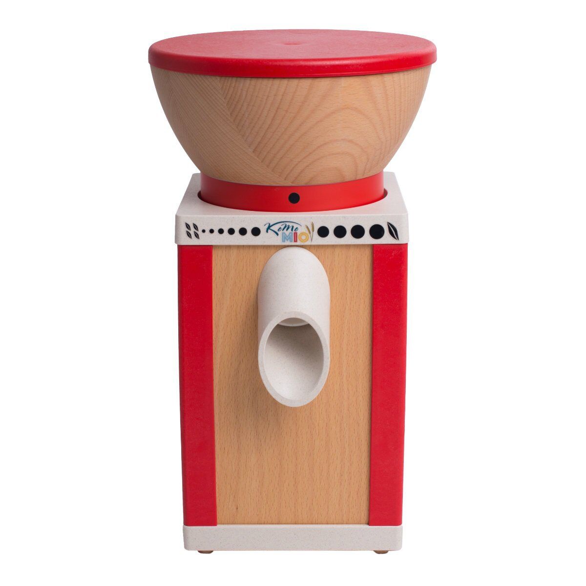 KoMo KoMoMio (elektr. Mühle) | 6 Farben | Arboblend® | Buche | 100 g/min | 12 Jahre Garantie