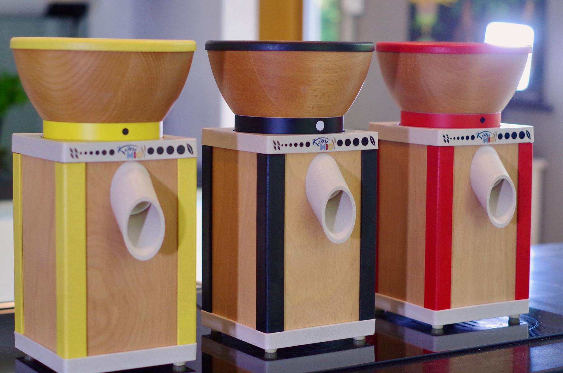 KoMo KoMoMio (elektr. Mühle) | 6 Farben | Arboblend® | Buche | 100 g/min | 12 Jahre Garantie – Bild 15