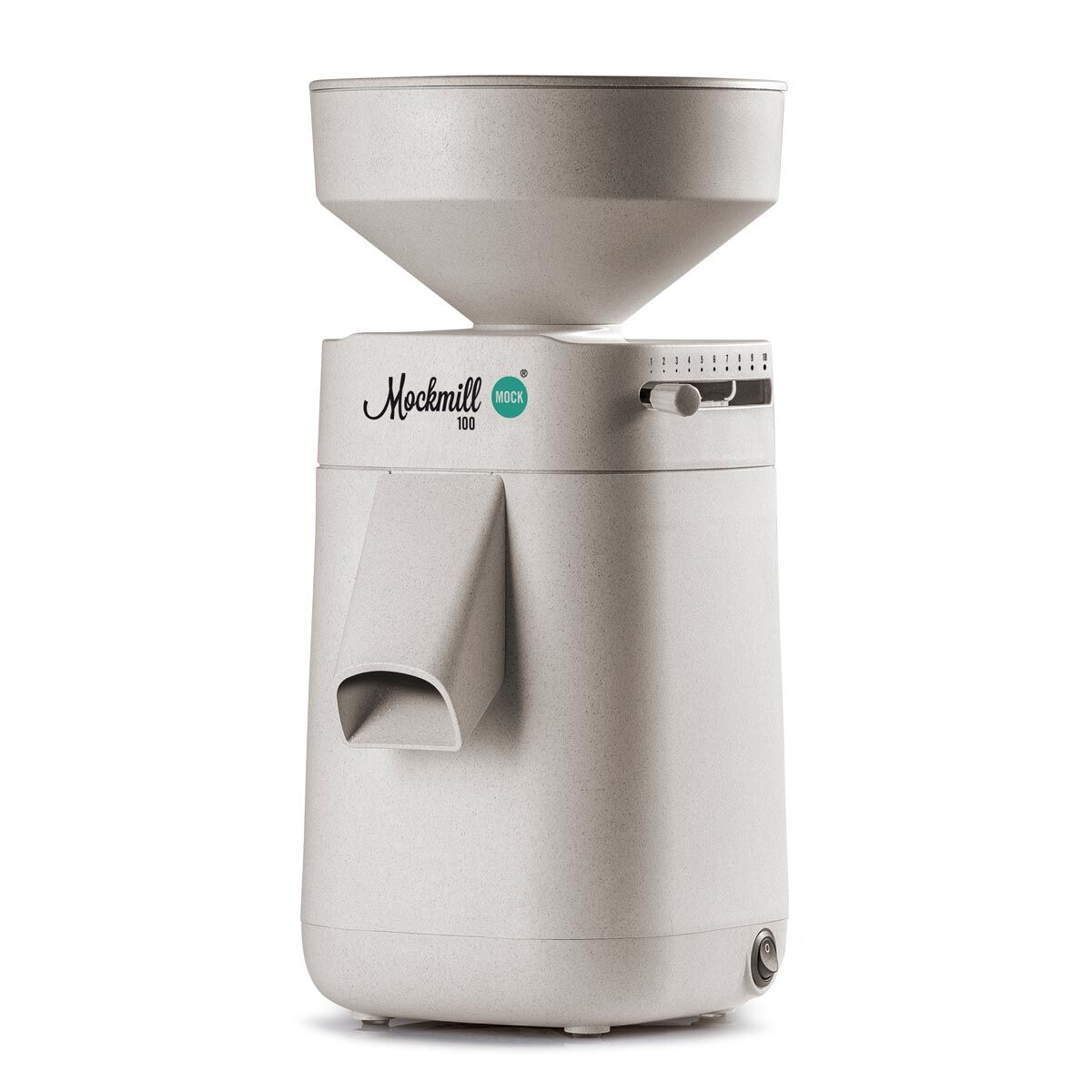 Mockmill 100 | elektrische Getreidemühle | 100 g/min | Arboblend® | 360 Watt – Bild 2
