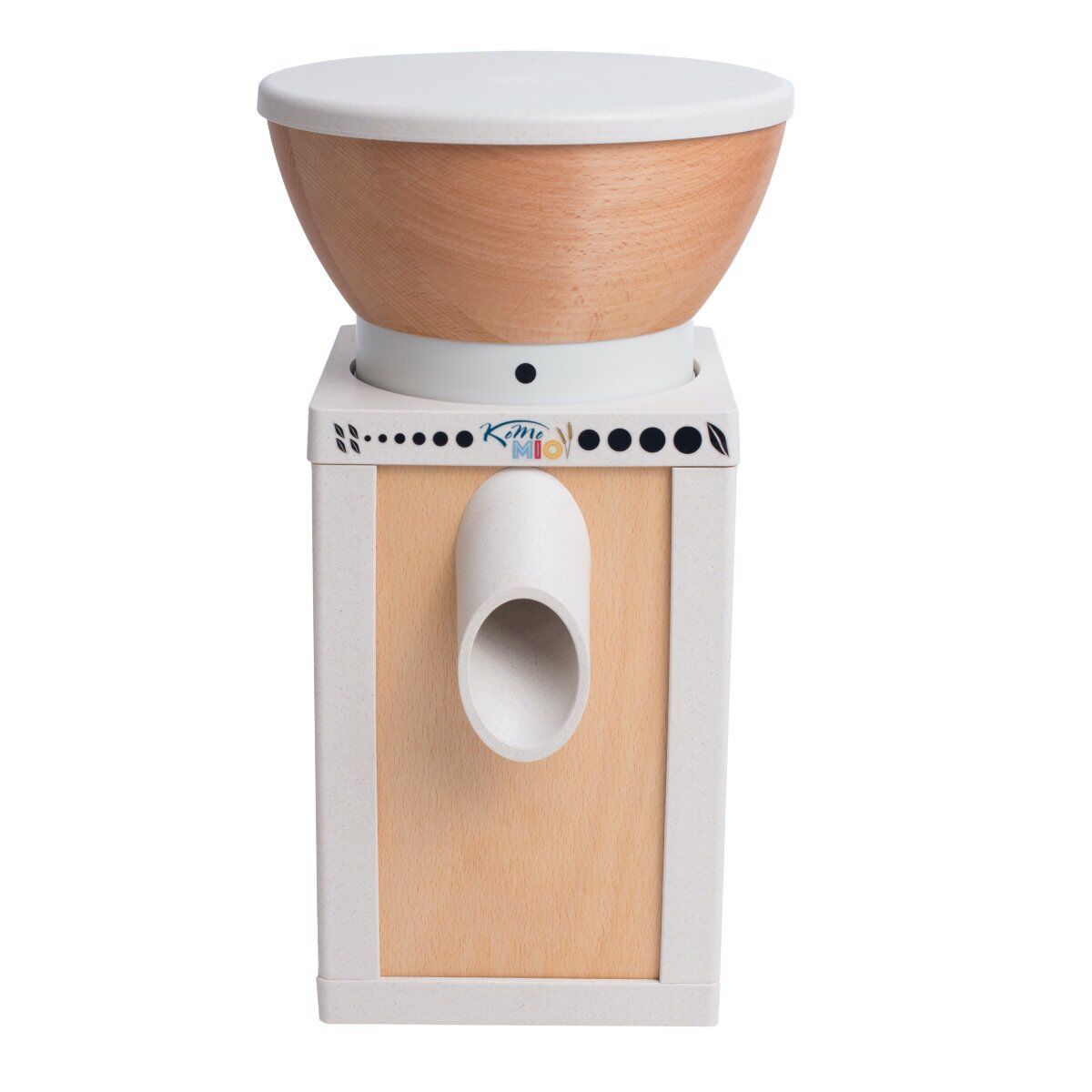 KoMo KoMoMio (elektr. Mühle) | 6 Farben | Arboblend® | Buche | 100 g/min | 12 Jahre Garantie – Bild 4
