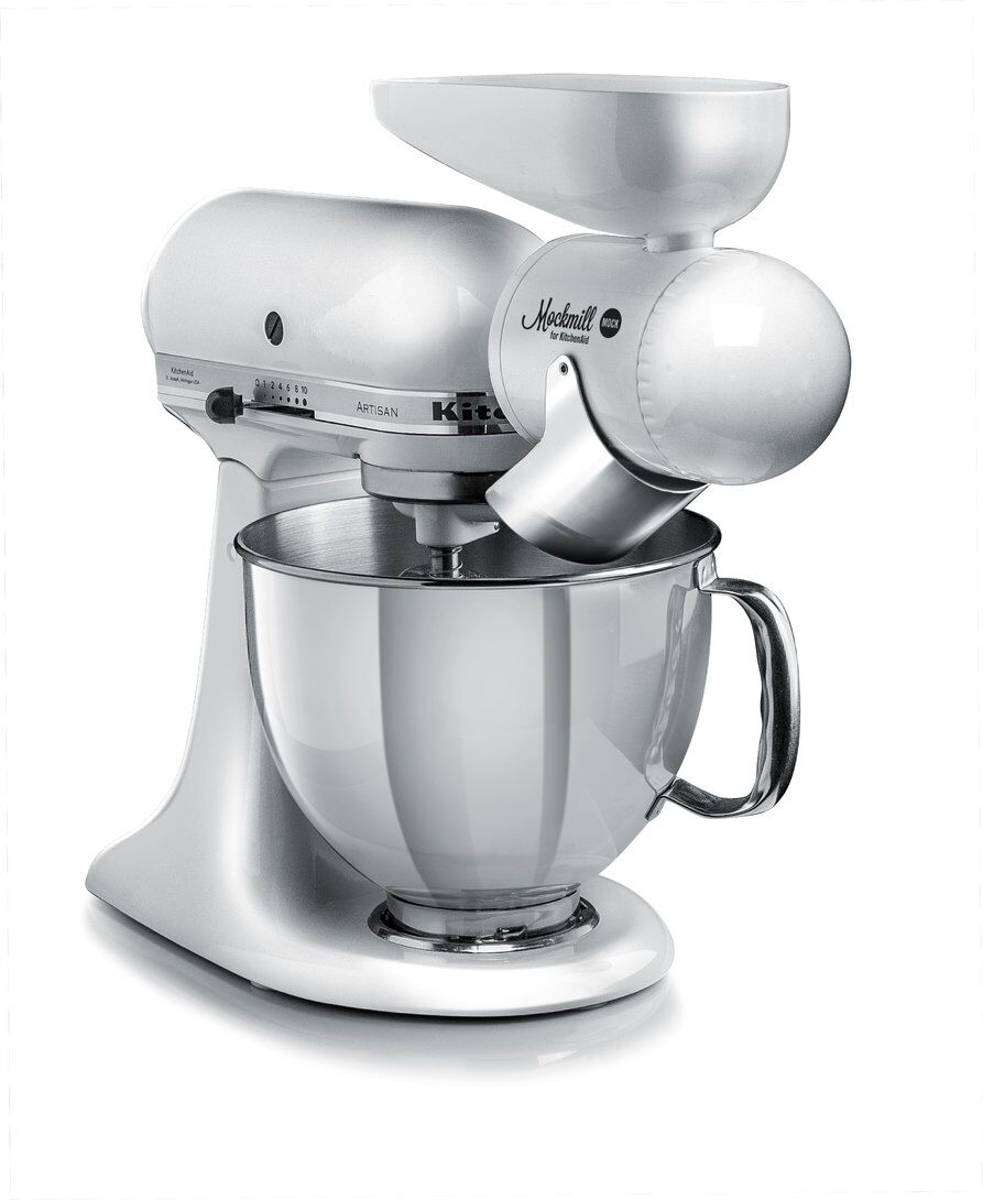 Mockmill Mahlvorsatz auf KitchenAid
