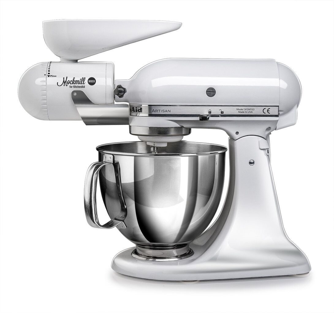 Mockmill Mahlvorsatz auf KitchenAid